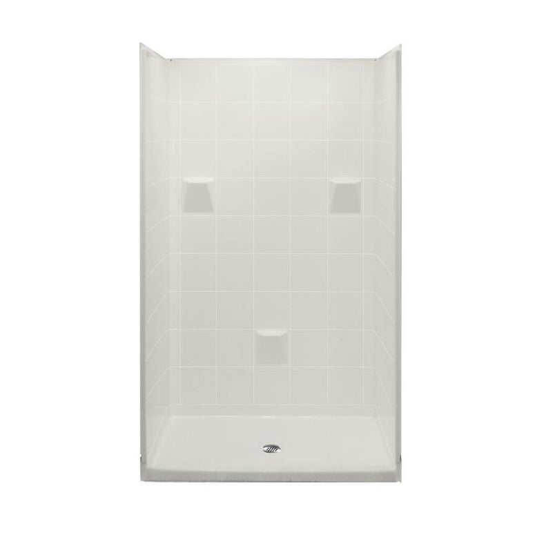 36 X 48 Shower Stall | 3 Inch Threshold | Made in USA