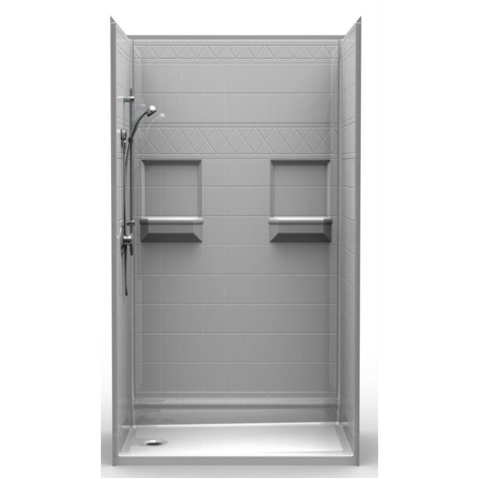 48 X 34 Shower | Curbless Entry | Made in USA