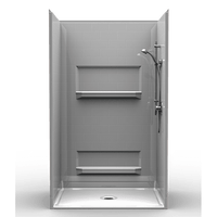 48 X 36 Shower Kit | Roll-In Shower | Next Day Shipping!