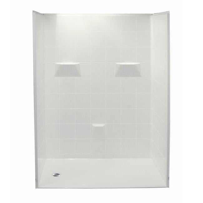 54 X 30 CURBLESS SHOWER | TUB TO SHOWER UNIT