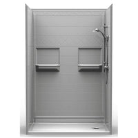 54 X 30 Shower | Square Threshold | Center, Left or Right Drain
