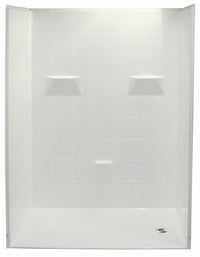 60 X 30 Roll-in Shower Stall | Tub Conversion Shower | Barrier Free