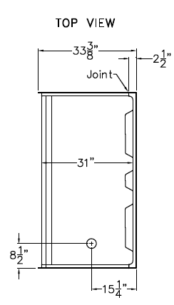 60 X 32 Curbless Shower Stall | Tub to Shower Conversions