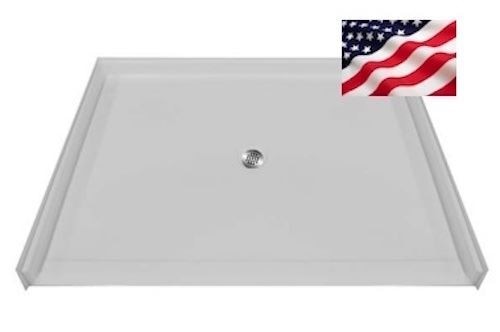60 X 60 Shower Base | Barrier Free | Made in USA