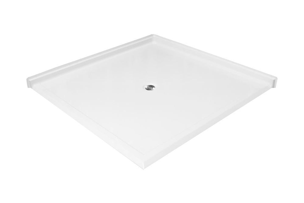 60 X 60 Double Entry Shower Base | VA Approved