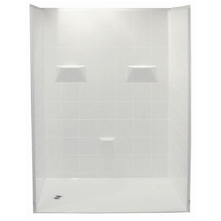 60 X 30 ROLL-IN SHOWER STALL | TUB CONVERSION SHOWER | BARRIER FREE
