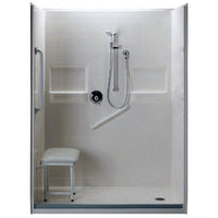 60 X 30 SHOWER PACKAGE WITH LOW THRESHOLD | 24 HR QUICK SHIP
