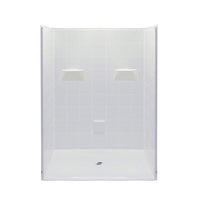 60 X 48 CURBLESS SHOWER STALL | MADE IN USA