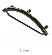 Grab Bar Towel Bar Combination | 3 Finishes | Invisia Collection
