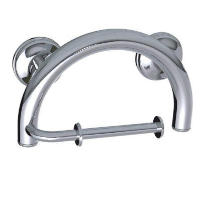 Invisia 2-in-1 Toilet Roll Holder with Integrated Grab Bar – Accessible  Construction