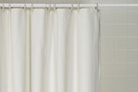 Weighted Shower Curtain for Barrier Free Shower | Fabric | 4 ft