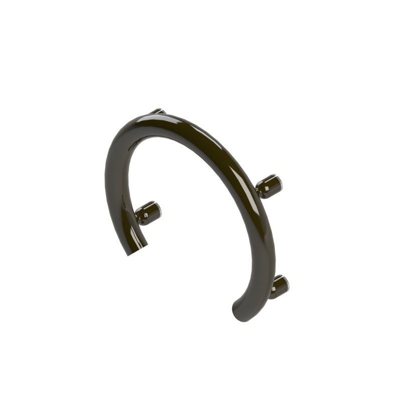 Circular Grab Bar | Shower Accent Ring | Invisia Collection