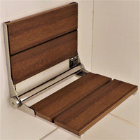 Wall Mounted Shower Seat | Folding | LuxeWood