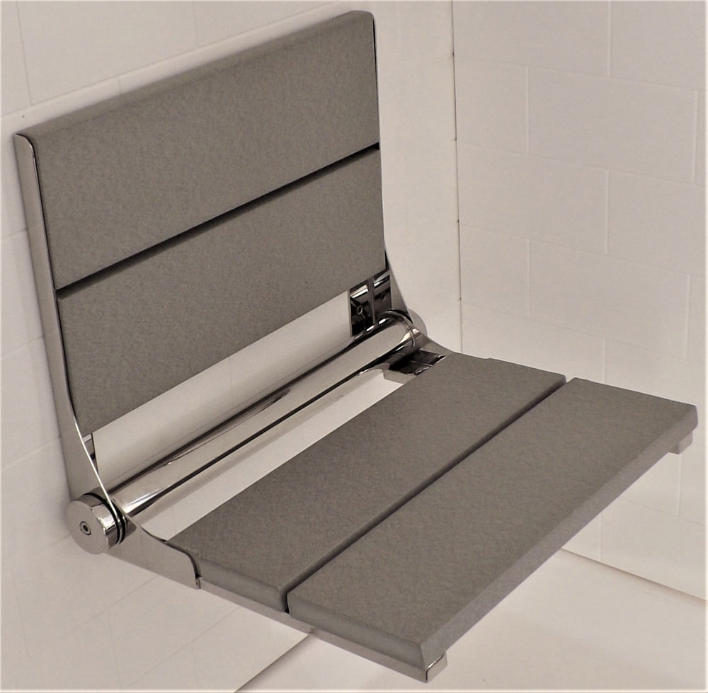 Wall Mounted Folding Shower Seat | Mono-colored