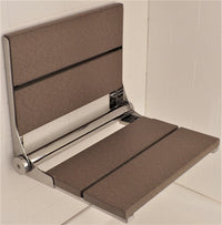 Wall Mounted Folding Shower Seat | Mono-colored