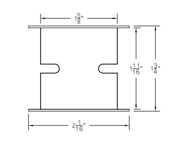 ShowerLine | Drain Connector | 2 or 4 Inch