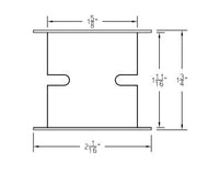 ShowerLine | Drain Connector | 2 or 4 Inch