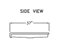 48 x 36 Shower Base | 3 inch Threshold