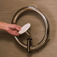 Circular Grab Bar | Integrated Soap Dish | Invisia Collection