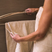 Grab Bar Towel Bar Combination | 3 Finishes | Invisia Collection