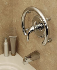 Circular Grab Bar | Shower Accent Ring | Invisia Collection