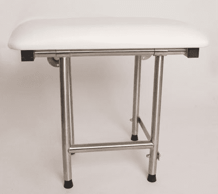 Wall Mounted Shower Seat | 500 Pound Capacity